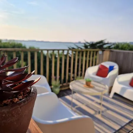 Apartmán Aux Minimes Magnifique Vue Au Pied De La 50m2-2ch.
