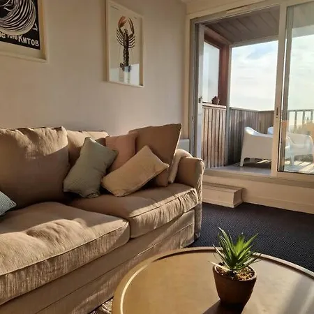 Apartmán Aux Minimes Magnifique Vue Au Pied De La 50m2-2ch.