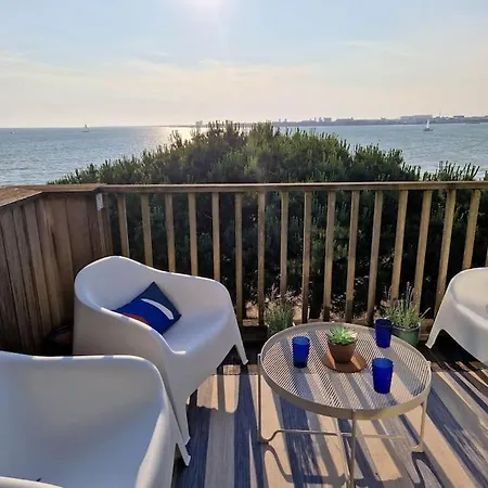 Aux Minimes Magnifique Vue Au Pied De La 50m2-2ch. La Rochelle (Charente-Maritime)