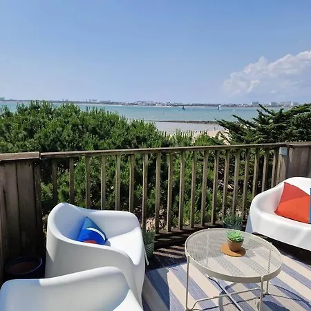 Apartmán Aux Minimes Magnifique Vue Au Pied De La 50m2-2ch. La Rochelle (Charente-Maritime)