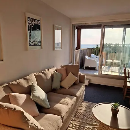 Apartmán Aux Minimes Magnifique Vue Au Pied De La 50m2-2ch.