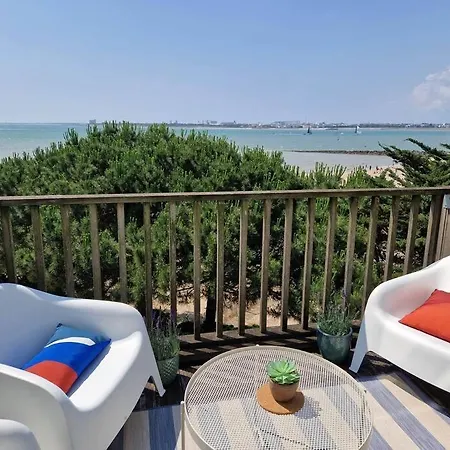 Aux Minimes Magnifique Vue Au Pied De La 50m2-2ch. Apartmán *