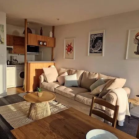 Apartmán Aux Minimes Magnifique Vue Au Pied De La 50m2-2ch. La Rochelle (Charente-Maritime)
