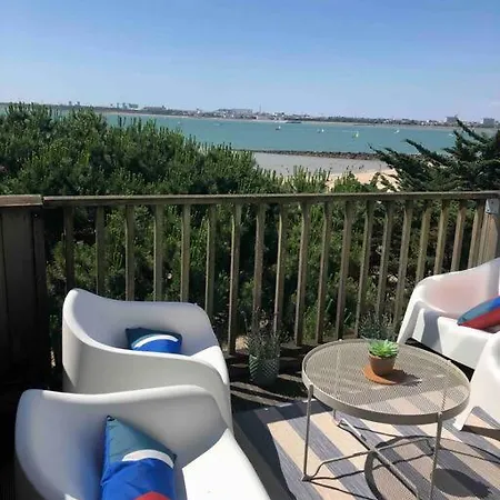 Aux Minimes Magnifique Vue Au Pied De La 50m2-2ch. Apartmán La Rochelle (Charente-Maritime)