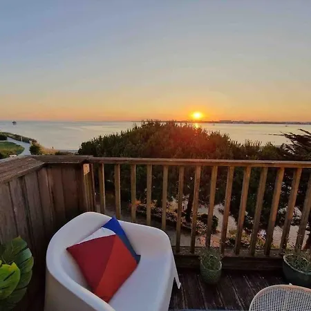 Apartmán Aux Minimes Magnifique Vue Au Pied De La 50m2-2ch.