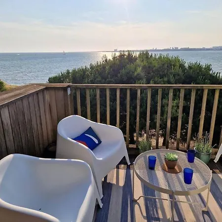 Apartmán Aux Minimes Magnifique Vue Au Pied De La 50m2-2ch. La Rochelle (Charente-Maritime)