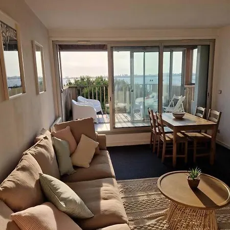 Aux Minimes Magnifique Vue Au Pied De La 50m2-2ch. Apartmán La Rochelle (Charente-Maritime)